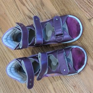 Memo orthopedic high top leather sandal